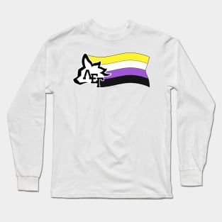 LEG Pride - Nonbinary Long Sleeve T-Shirt